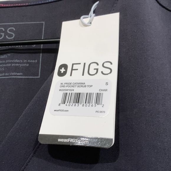 Figs Pride Catarina Scrub Top - Picture 6 of 6